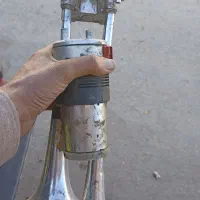 بوق بادی دو لول رگباری|قطعات یدکی و لوازم جانبی|تربتحیدریه, پایانه مسافربری تربت حیدریه|دیوار