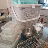 قوری و سبد