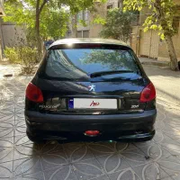 پژو۲۰۶ تیپ۳ مدل ۸۸|خودرو سواری و وانت|کرج, برغان|دیوار