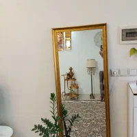 آینه قدی و تابلو  نو مال جهیزیم هستش