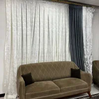 پرده حریر شاین