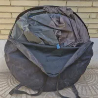 چادر مسافرتی برزنتی ضدآب 8نفره