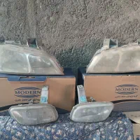 چراغ جلو و مه شکن پارس