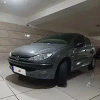 پژو ۲۰۶ تیپ ۲ مدل ۹۰