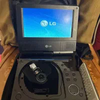 1 عدد دی وی دی پلیر LG مدل DP271B