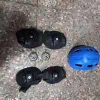 اسکیت به همراه لوازم|دوچرخه، اسکیت، اسکوتر|مبارکه, |دیوار