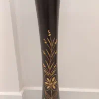 گلدان چوبی