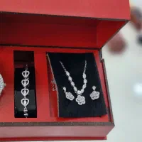 ست طرح نقره رنگ ثابت