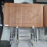 عسلی تاشو فلزی ( چمدانی)|میز و صندلی غذاخوری|تهران, علم و صنعت|دیوار