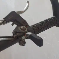 دوچرخه ۲۶ المپیا دنده‌ای کمک دار|دوچرخه، اسکیت، اسکوتر|قم, علی آباد سعدگان|دیوار