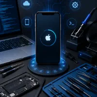 تعمیرات تخصصی نرم‌افزاری موبایل (موبایل فرهوش)
