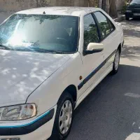 پژو پارس ساده، مدل ۱۳۸۷