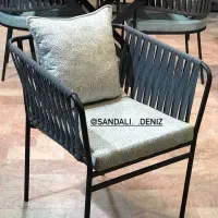 صندلی بافتی کافه رستوران کد 4000|میز و صندلی غذاخوری|چهاردانگه (تهران), |دیوار