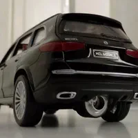 ماشین فلزی دودزا مرسدس|اسباببازی بچه|رشت, منظریه|دیوار