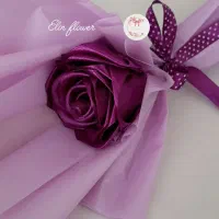 گل روبانی و پروانه|گل مصنوعی|تبریز, |دیوار