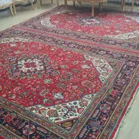 فرش دستباف آذرشهر یک تخته ۱۲متری|فرش|خوی, |دیوار