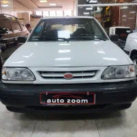 پراید مدل 91 دوگانه بی رنگ