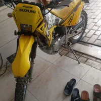 تریل روان سوزوکی اصل|موتورسیکلت|اسدآباد, |دیوار