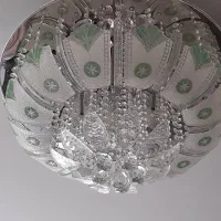 لوستر سقفی کریستالی