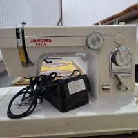 چرخ خیاطی اصل ژانومه 808A....من ازش استفاده نکردم