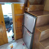 کمپرمسافرتی کامیونت آمیکو  کاربری مسقف فلزی|خودرو سنگین|تهران, مهرآباد جنوبی|دیوار