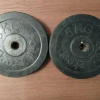 فروش دمبل و وزنه|تجهیزات ورزشی|مشهد, شهید قربانی|دیوار