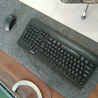 کیبورد سیمی گرین مدل GK303|قطعات و لوازم جانبی رایانه|قزوین, |دیوار