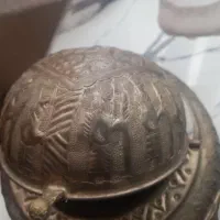 خاویار خوری برنجی|کلکسیون اشیاء عتیقه|ورامین, خیر آباد|دیوار