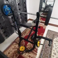 میز پرس و وزنه کامل