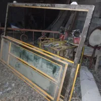 مشعل درالومنیم نرده اهنی ایرانیت وتخته کار ۴متری|مصالح و تجهیزات ساختمان|رامیان, |دیوار