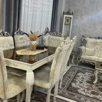 مبل کلاسیک ۷ نفره، نهارخوری ۶ نفره، میز و عسلی|مبلمان خانگی و میز عسلی|فردیس, فردیس|دیوار