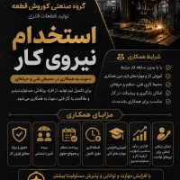استخدام نیروی کار در مجموعه صنعتی