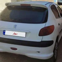 ۲۰۶ مدل ۸۹ تمیز|خودرو سواری و وانت|زرند, |دیوار