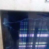 تلویزیون ال ای دی سامسونگ ضربه خورده