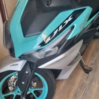 موتور سیکلت ایروکس 154 معاوضه با پراید111