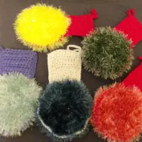 لیف دست بافت|لوازم حمام|گرگان, |دیوار