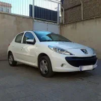 پژو 207 پانوراما دنده ای TU5 1403|خودرو سواری و وانت|اراک, |دیوار