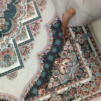 فرش دستبافت گونه ۷۰۰ شانه ۹ متری درجه یک|فرش|رشت, حومه رشت|دیوار