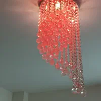 لوستر کریستالی اصل