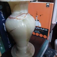 گلدان سنگ مرمری