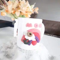 ماگ عروسکی دستساز|صنایع دستی و سایر لوازم تزئینی|رشت, کوی مهر|دیوار