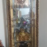 ست چهارتایی چوبی رنگ طلایی قیمت توافقی