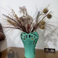 گل وگلدان مصنوعی