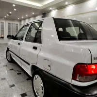 پراید مدل ۹۵ دوگانه کارخانه