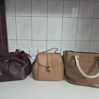 سه عدد کیف در حد نو