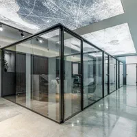 شیشه سکوریت پارتیشن اداری