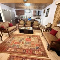 مبلمان چوب گردو ۸ نفره