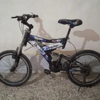 دوچرخه دنده مچی  سایز 20|دوچرخه، اسکیت، اسکوتر|رشت, بوسار|دیوار