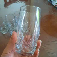 لیوان شیشه ای|ظروف سرو و پذیرایی|رودهن, |دیوار