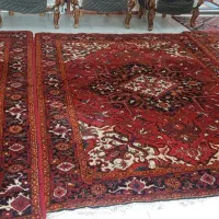 سه جفت فرش دست بافت